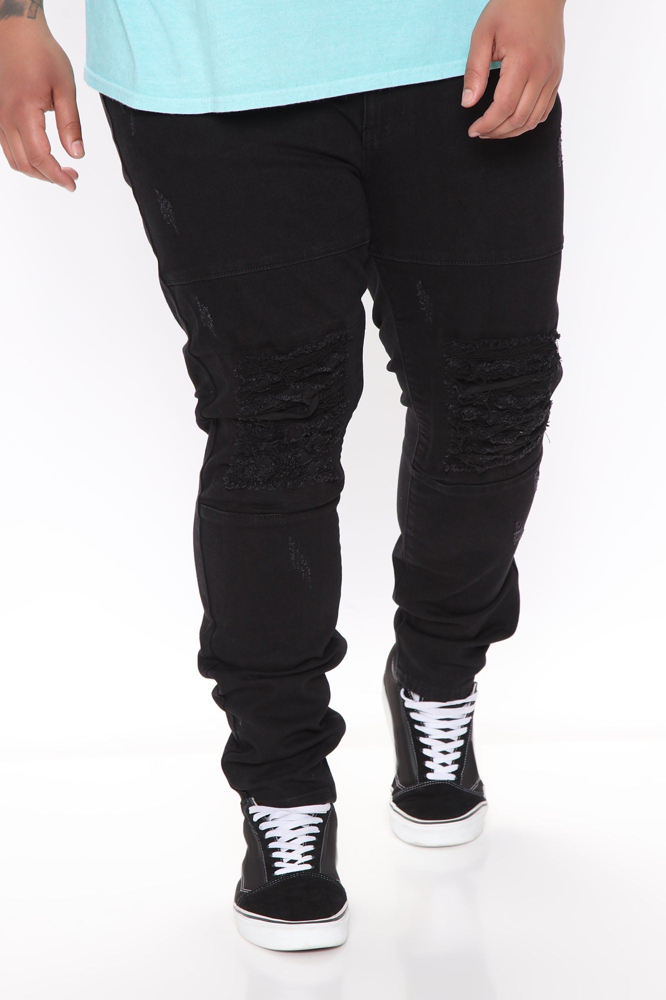 Reel It In Skinny Jean - Black