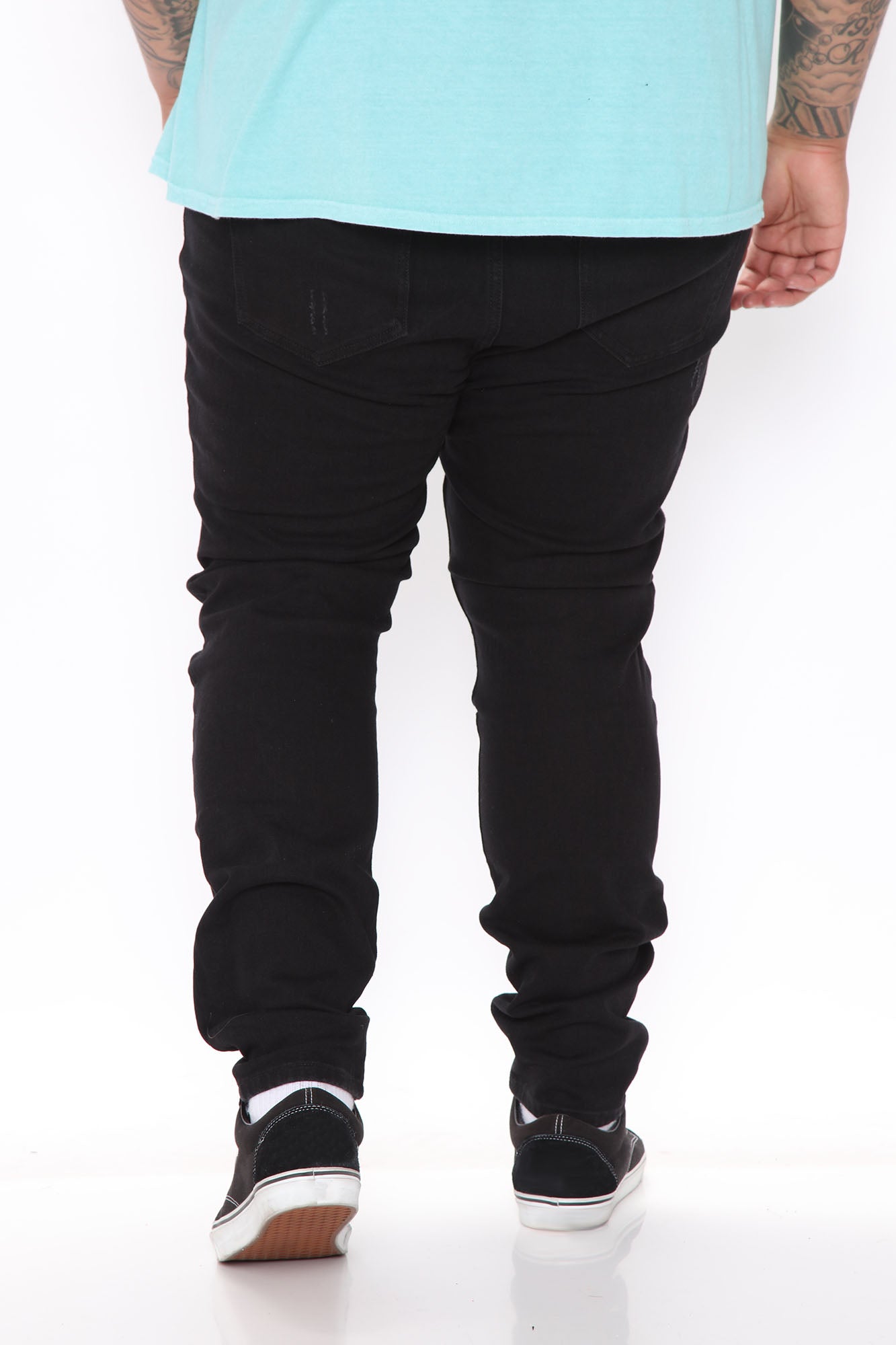 Reel It In Skinny Jean - Black