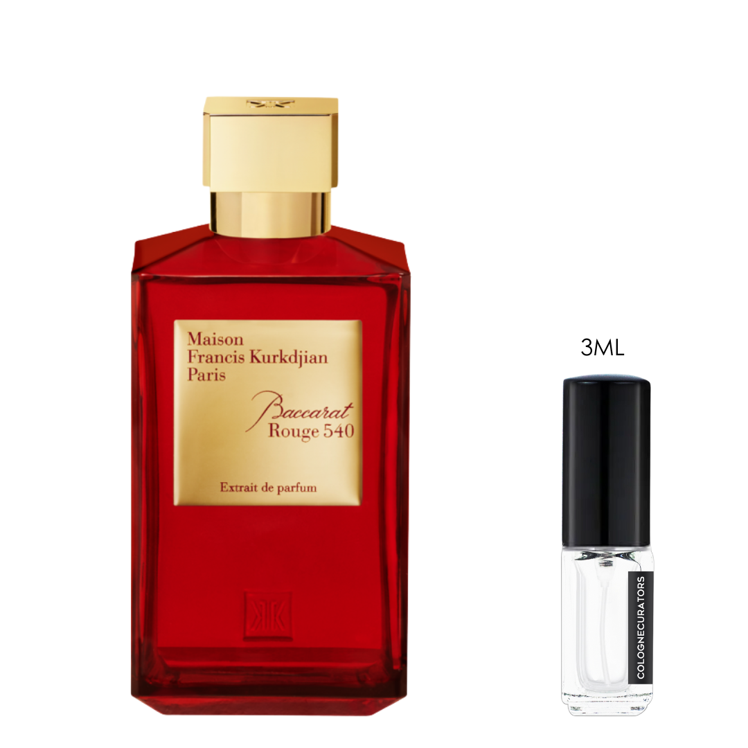 SAMPLE - Maison Francis Kurkdjian Baccarat Rouge 540 Extrait (Purple Juice Pre-Reformulation)