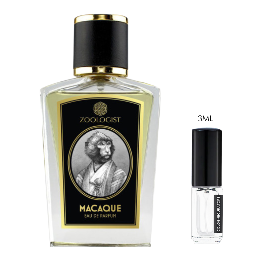 SAMPLE - Zoologist Macaque Extrait