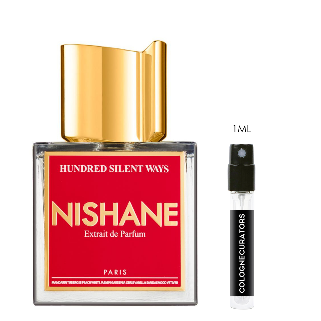 SAMPLE - Nishane Hundred Silent Ways Extrait