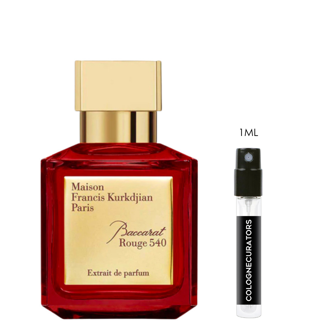 SAMPLE - Maison Francis Kurkdjian Baccarat Rouge 540 Extrait De Parfum