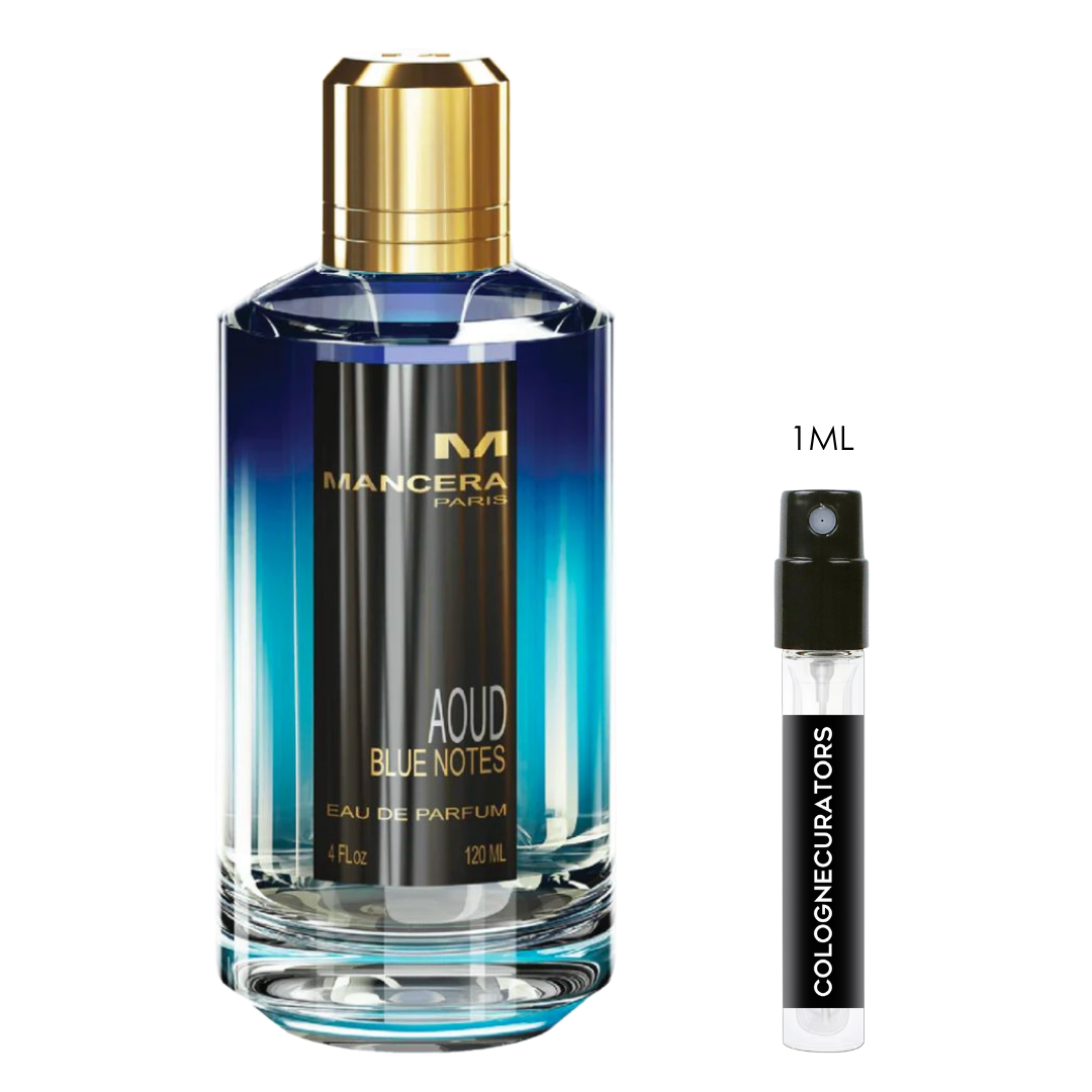 SAMPLE - Mancera Aoud Blue Notes EDP