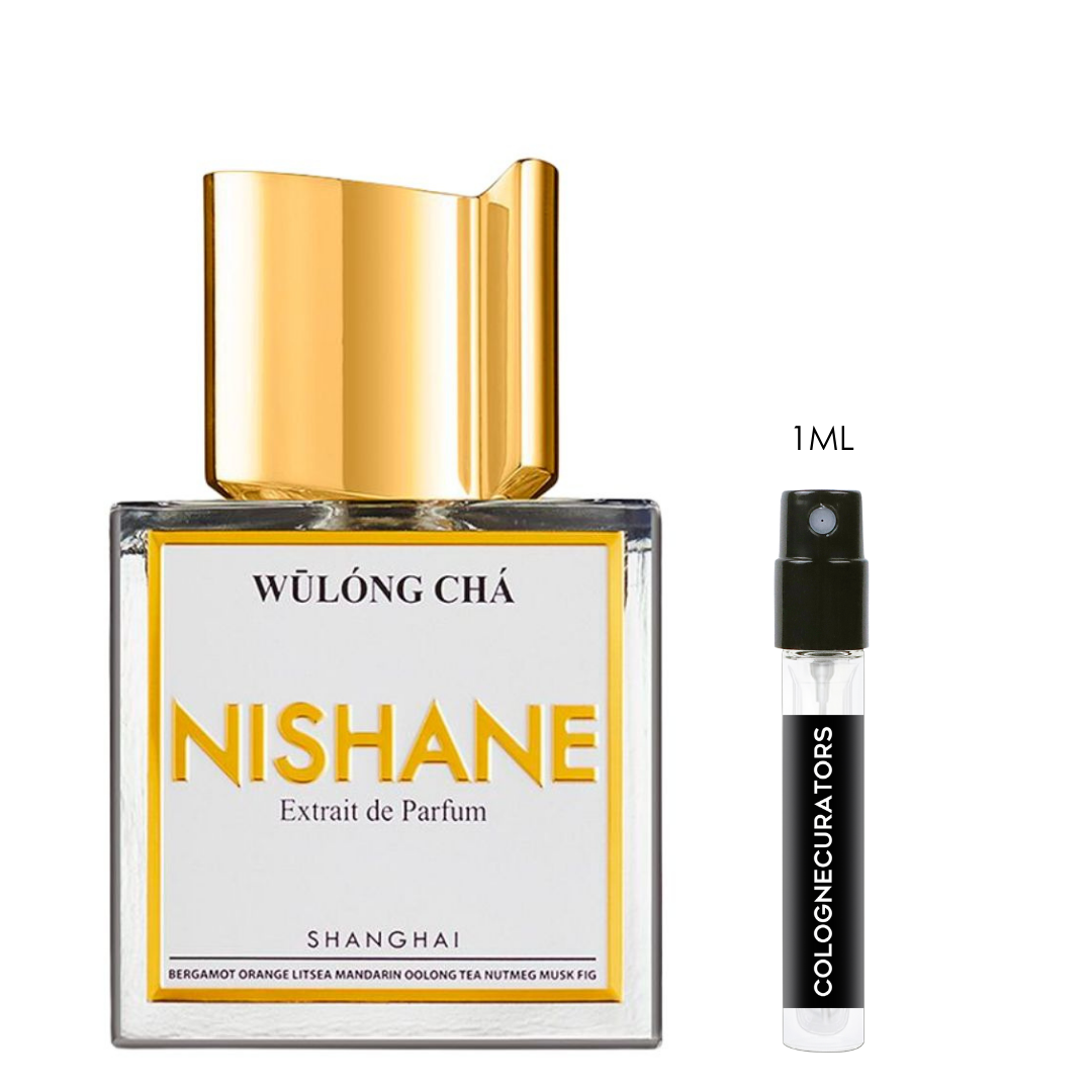 SAMPLE - Nishane Wulong Cha Extrait De Parfum