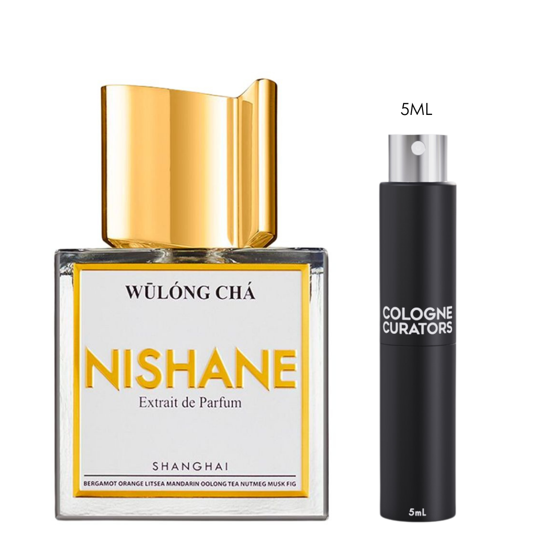 SAMPLE - Nishane Wulong Cha Extrait De Parfum