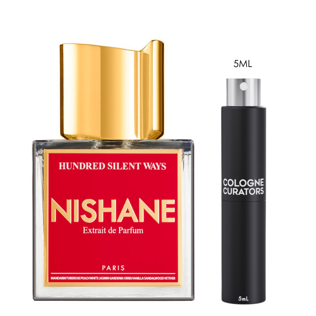 SAMPLE - Nishane Hundred Silent Ways Extrait