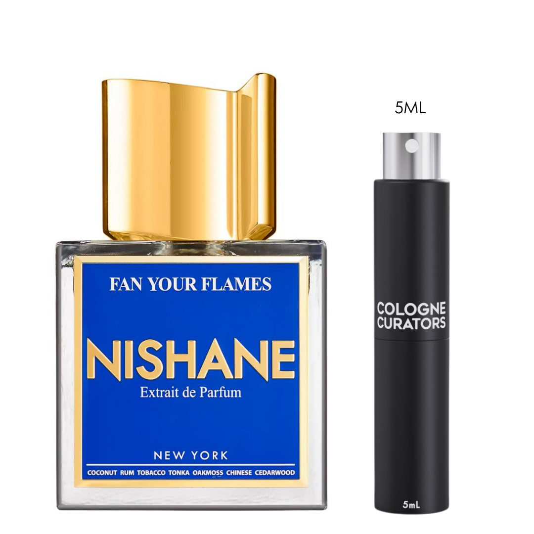 SAMPLE - Nishane Fan Your Flames Extrait De Parfum
