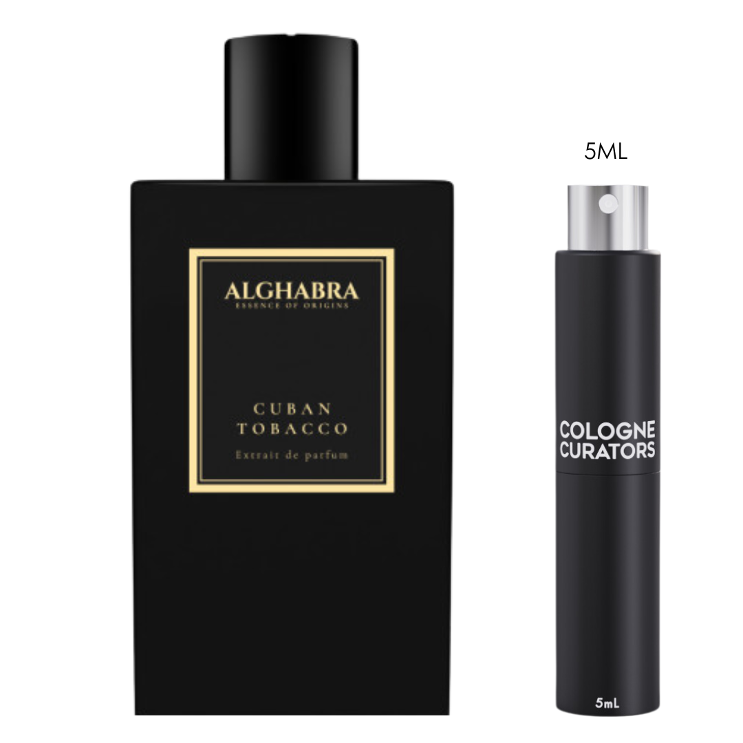 SAMPLE - Alghabra Parfums Cuban Tobacco Extrait