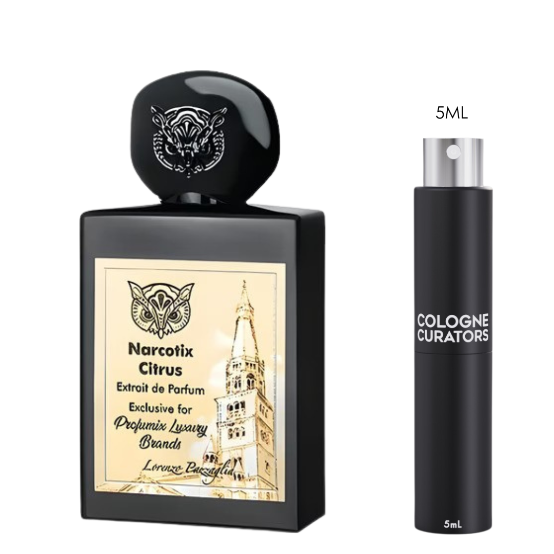 SAMPLE - Lorenzo Pazzaglia Narcotix Citrus Extrait