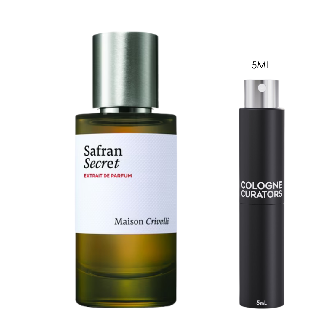 SAMPLE - Maison Crivelli Safran Secret Extrait