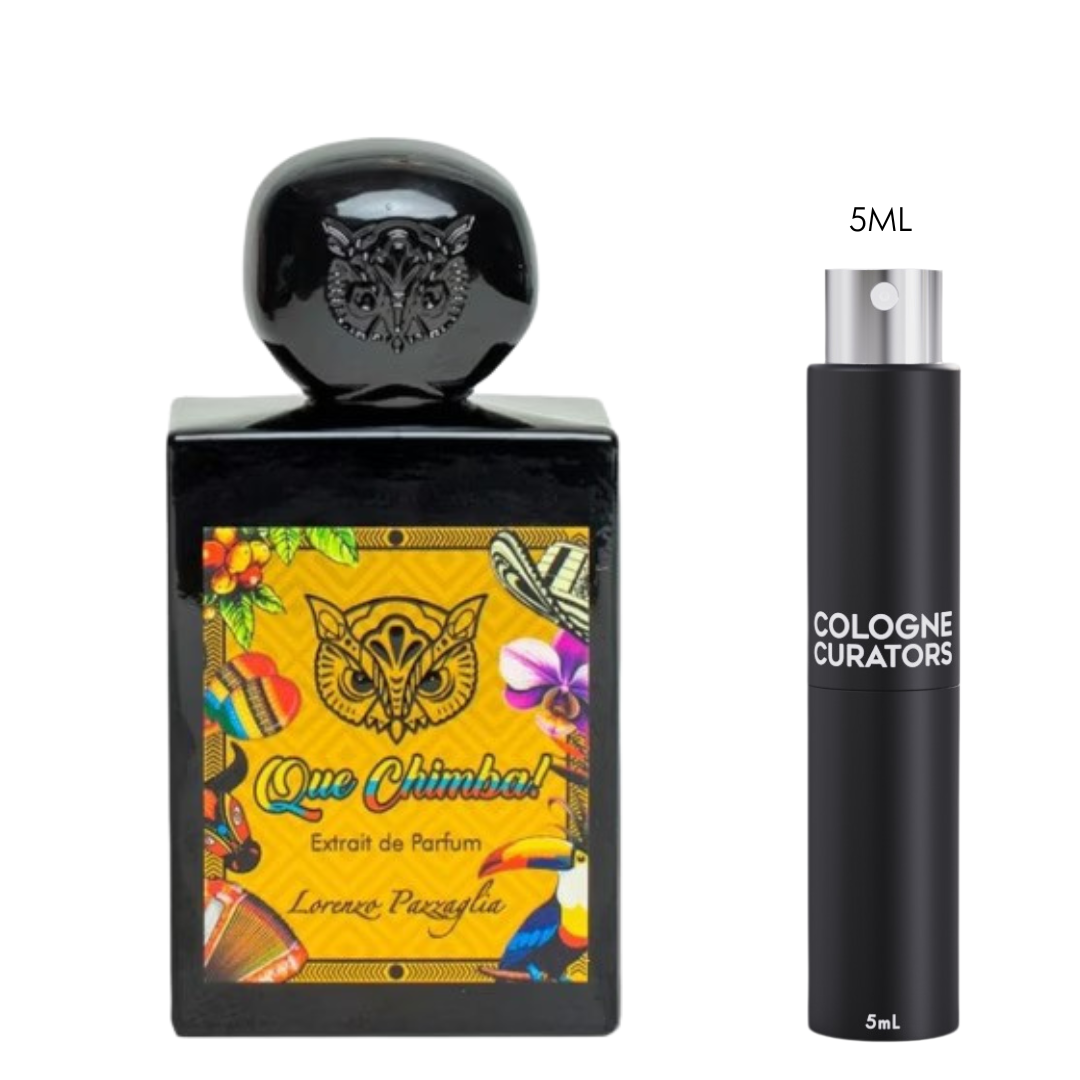 SAMPLE - Lorenzo Pazzaglia Que Chimba! Extrait