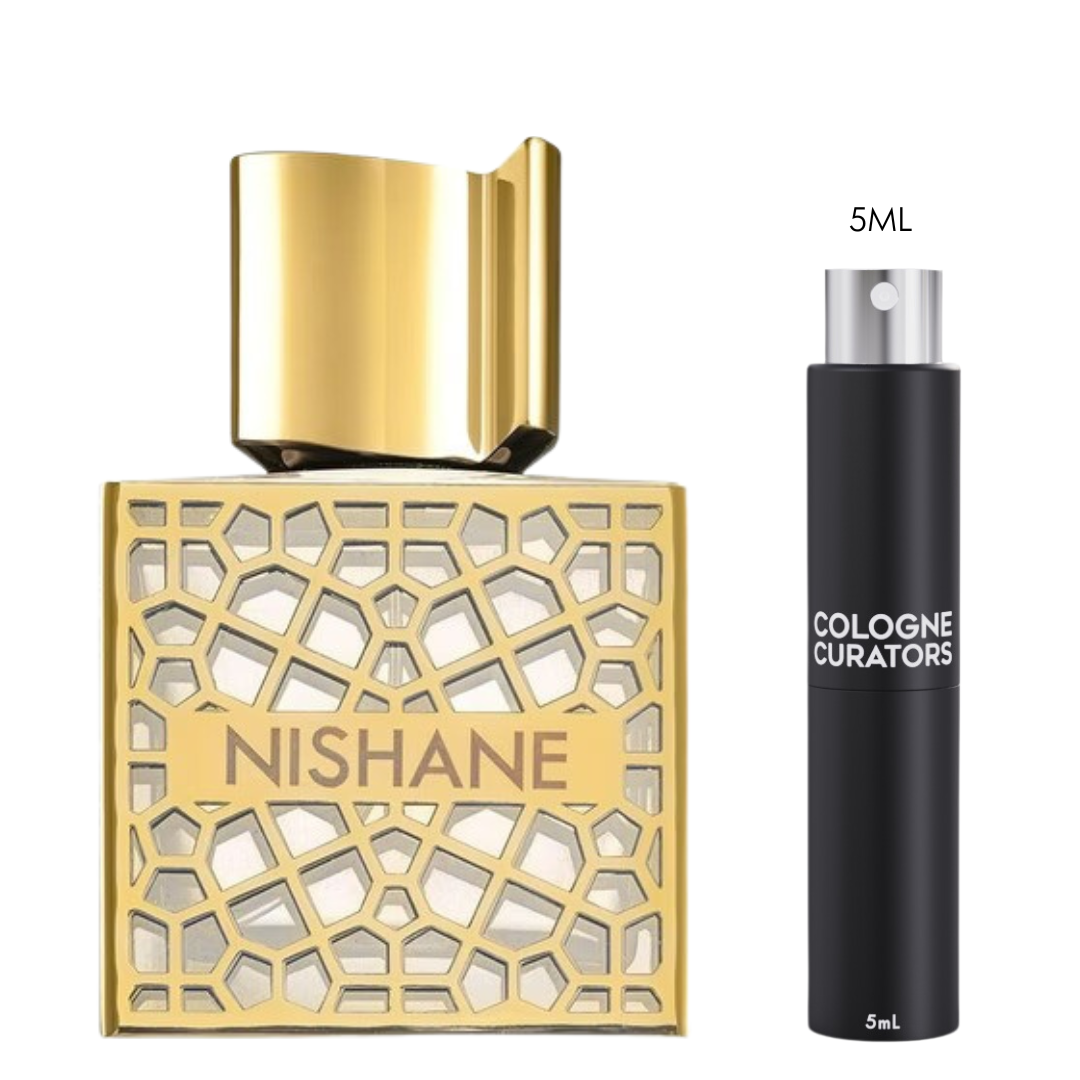 SAMPLE - Nishane Hacivat Oud Extrait