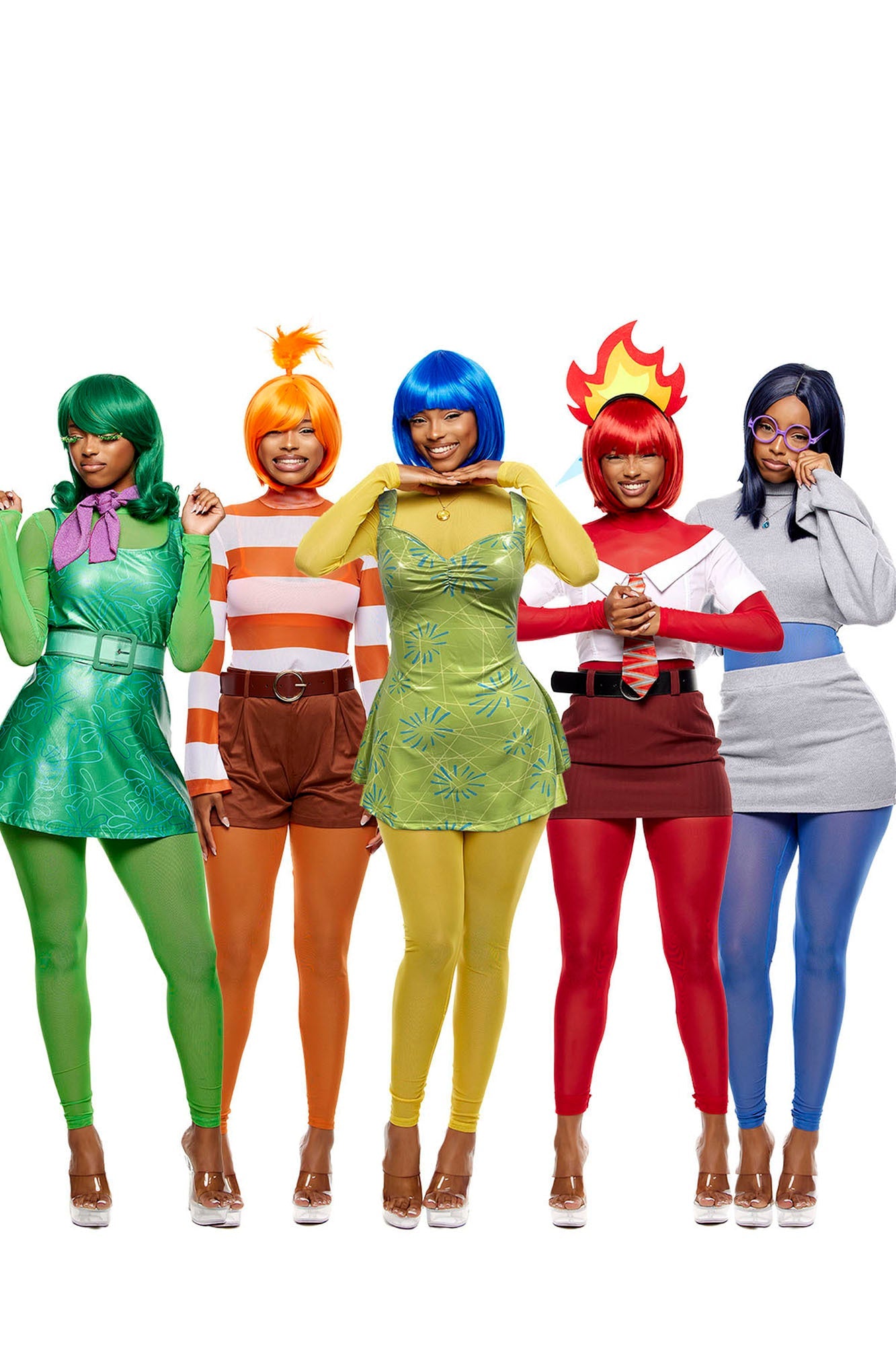 You Disgust Me 7 Piece Costume Set - Green