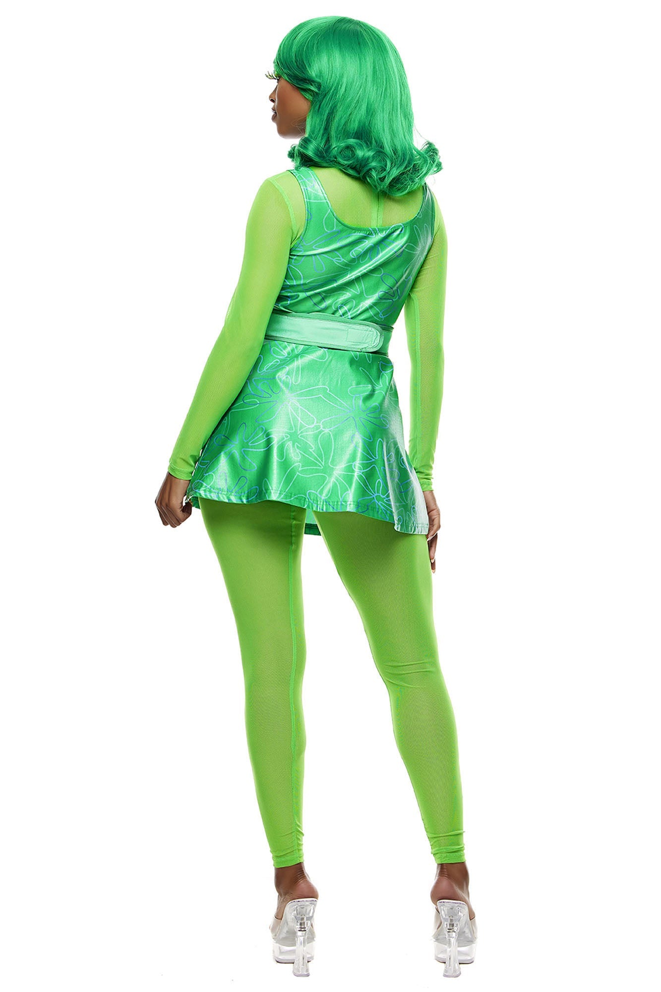 You Disgust Me 7 Piece Costume Set - Green