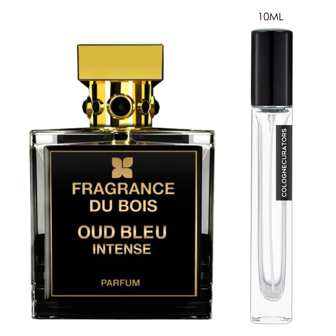 SAMPLE - Fragrance Du Bois Oud Bleu Intense Extrait
