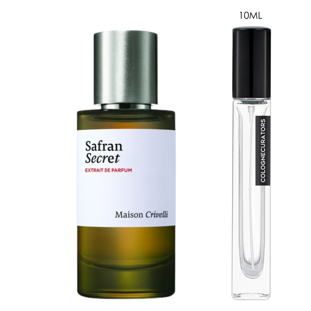 SAMPLE - Maison Crivelli Safran Secret Extrait