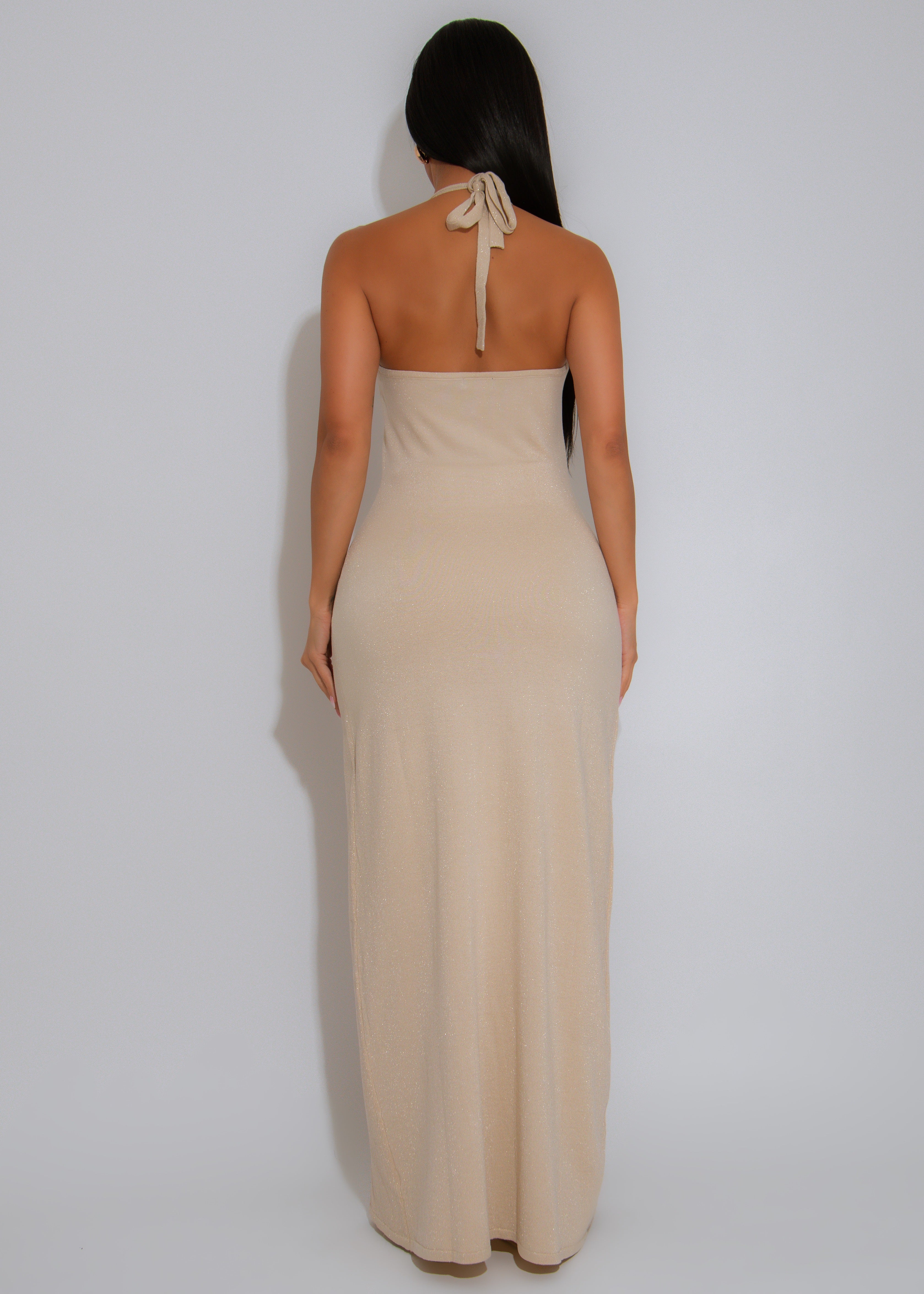 Bold Horizon Pant Set Nude