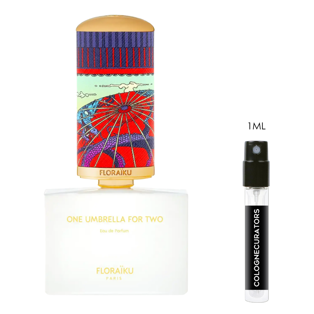 SAMPLE - Floraiku One Umbrella For Two EDP