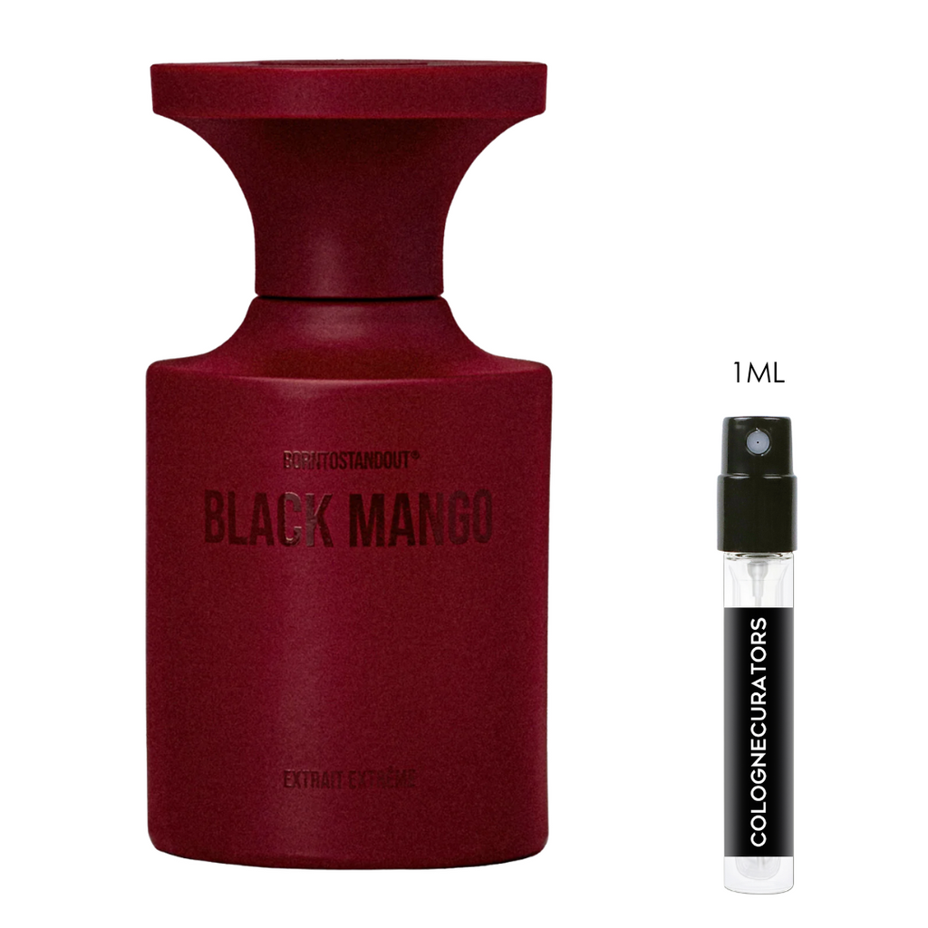SAMPLE - Borntostandout Black Mango Extrait Extreme