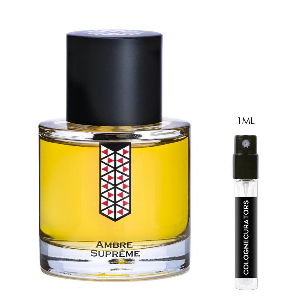 SAMPLE - Les Indemodables Ambre Supreme EDP
