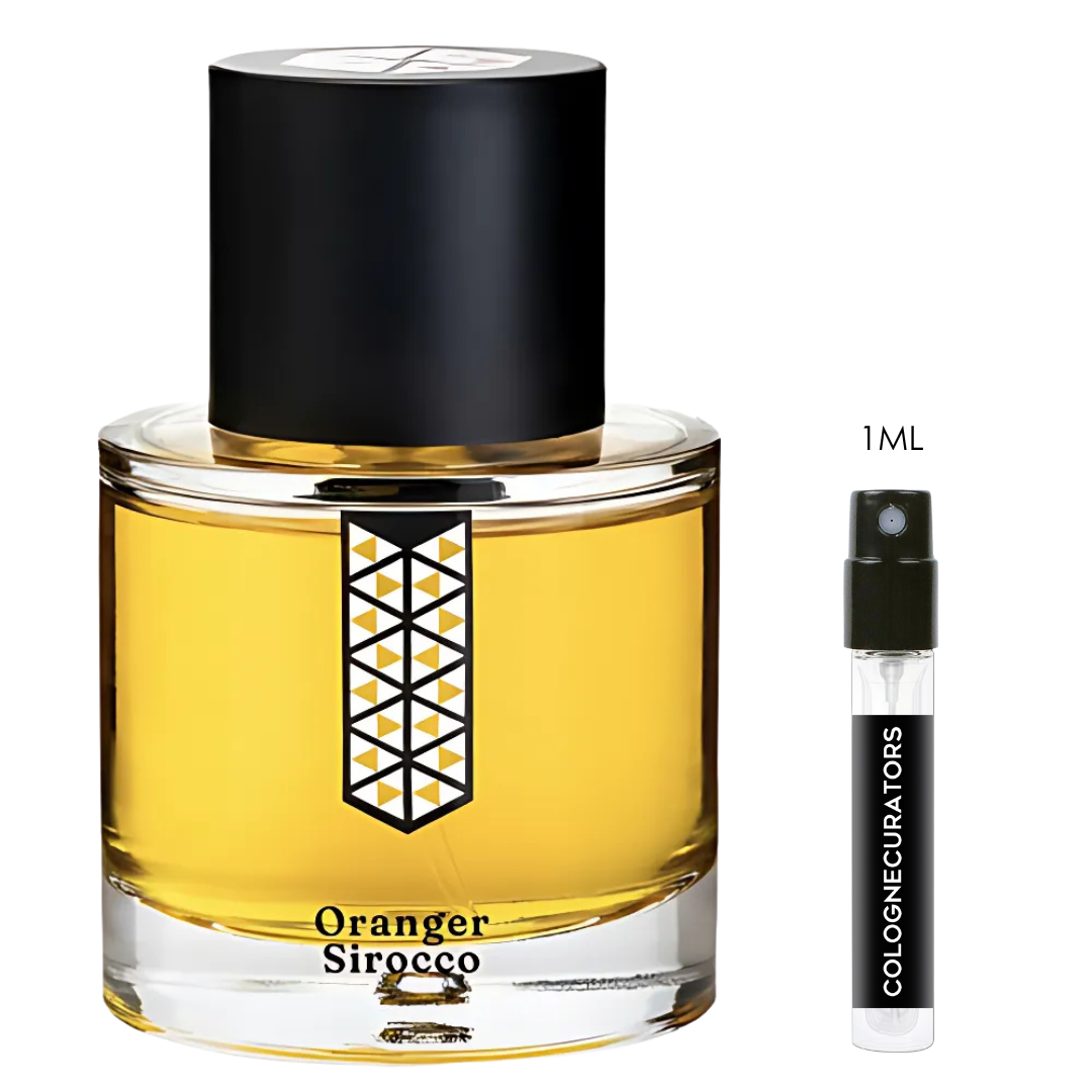 SAMPLE - Les Indemodables Oranger Sirocco EDP