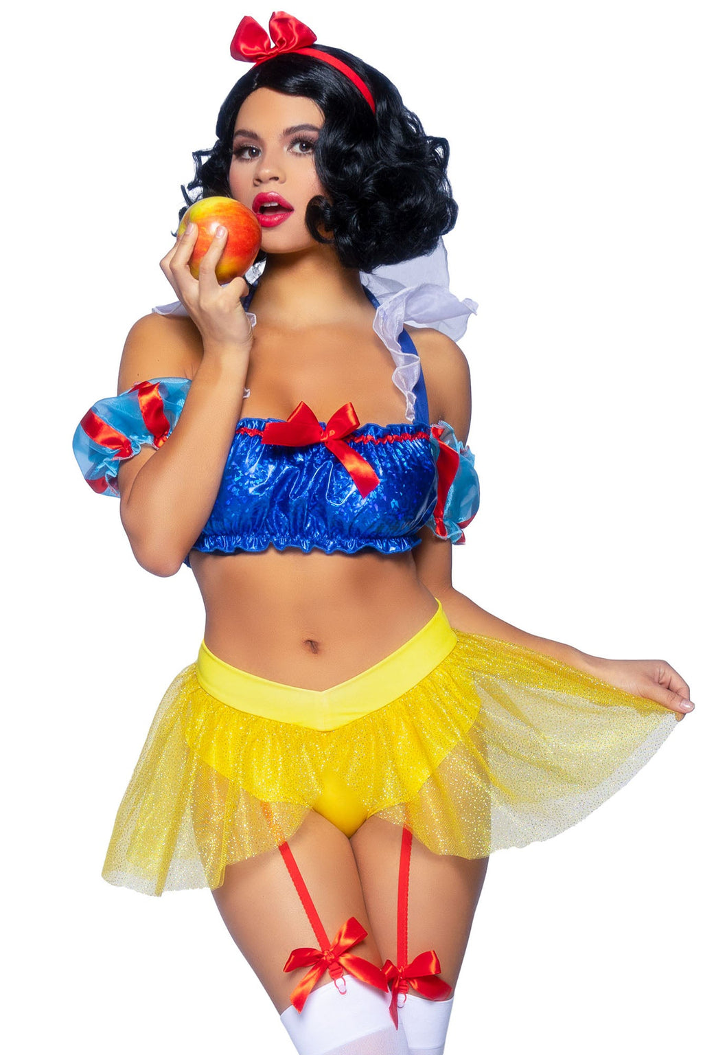 7 Followers Princess 3 Piece Costume - Multi Color