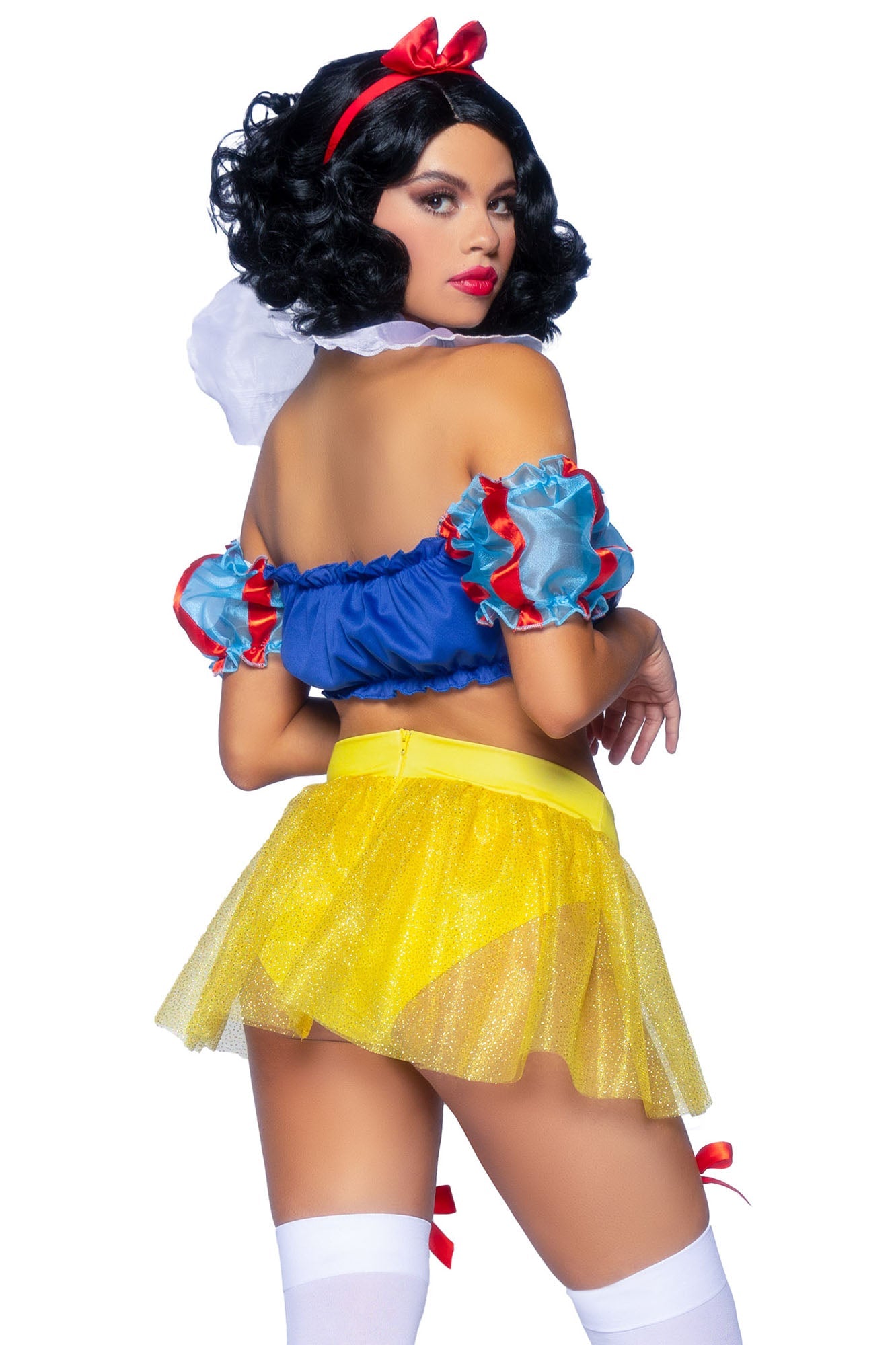 7 Followers Princess 3 Piece Costume - Multi Color