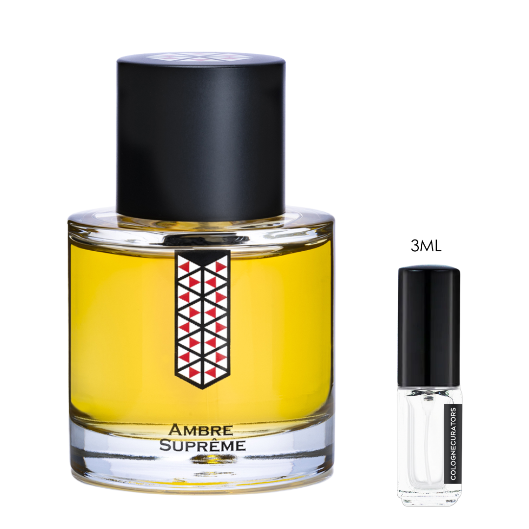 SAMPLE - Les Indemodables Ambre Supreme EDP
