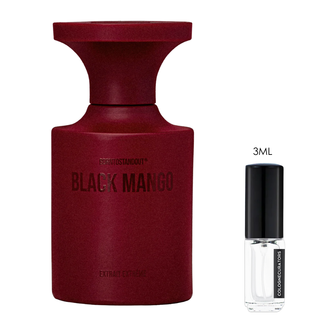 SAMPLE - Borntostandout Black Mango Extrait Extreme