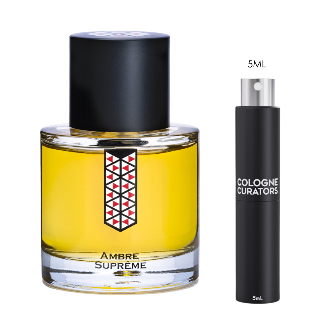SAMPLE - Les Indemodables Ambre Supreme EDP