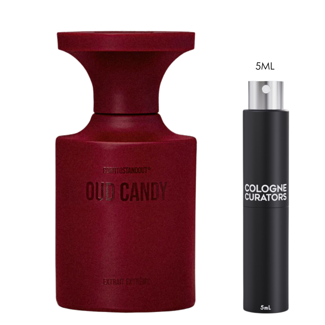 SAMPLE - Borntostandout Oud Candy Extrait Extreme