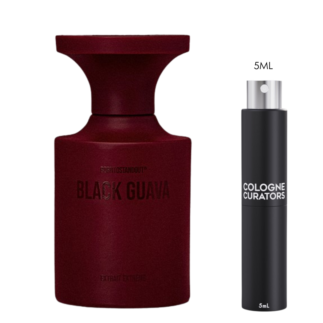 SAMPLE - Borntostandout Black Guava Extrait Extreme