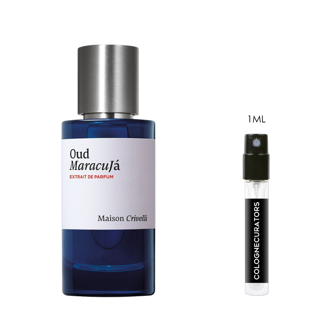 SAMPLE - Maison Crivelli Oud Maracuja Extrait De Parfum