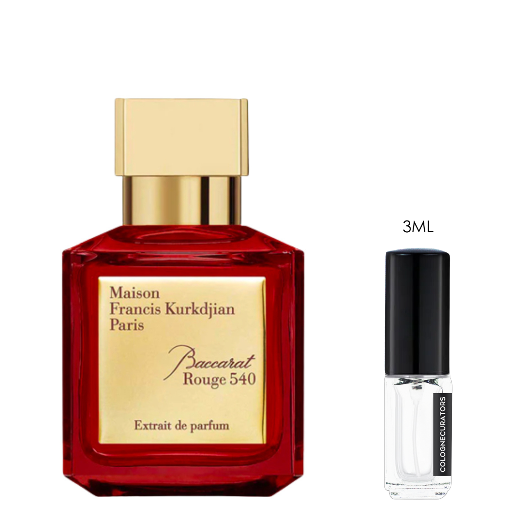 SAMPLE - Maison Francis Kurkdjian Baccarat Rouge 540 Extrait De Parfum