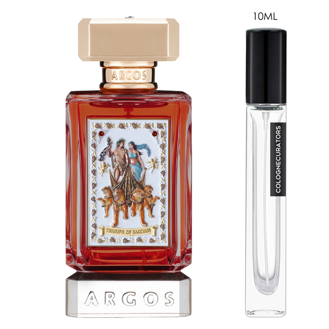SAMPLE - Argos Triumph Of Bacchus Extrait