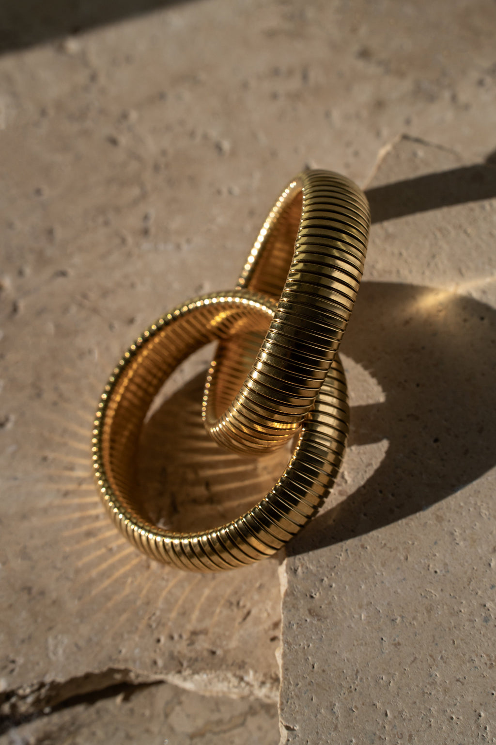 Gold Solina Bracelet Set