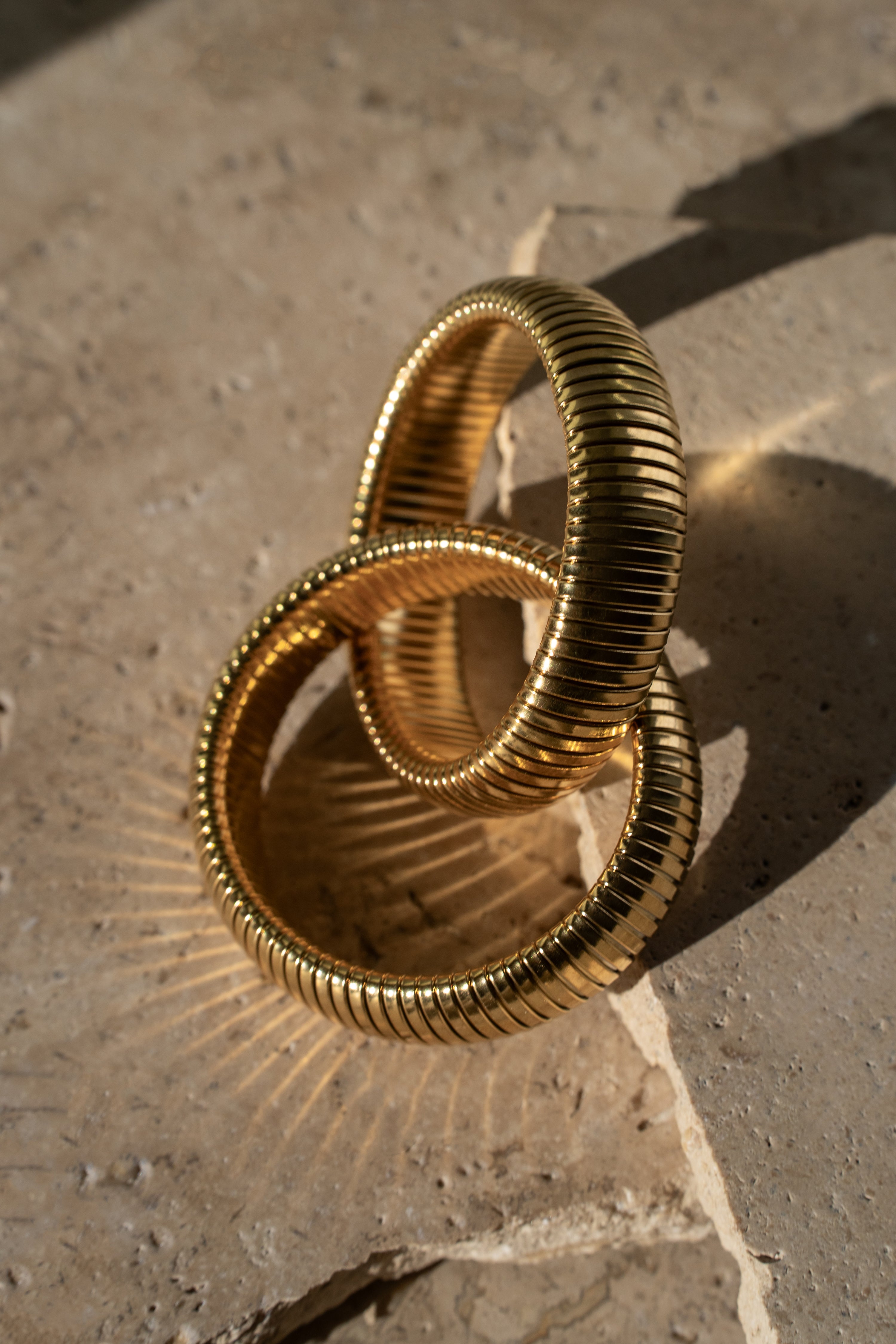 Gold Solina Bracelet Set