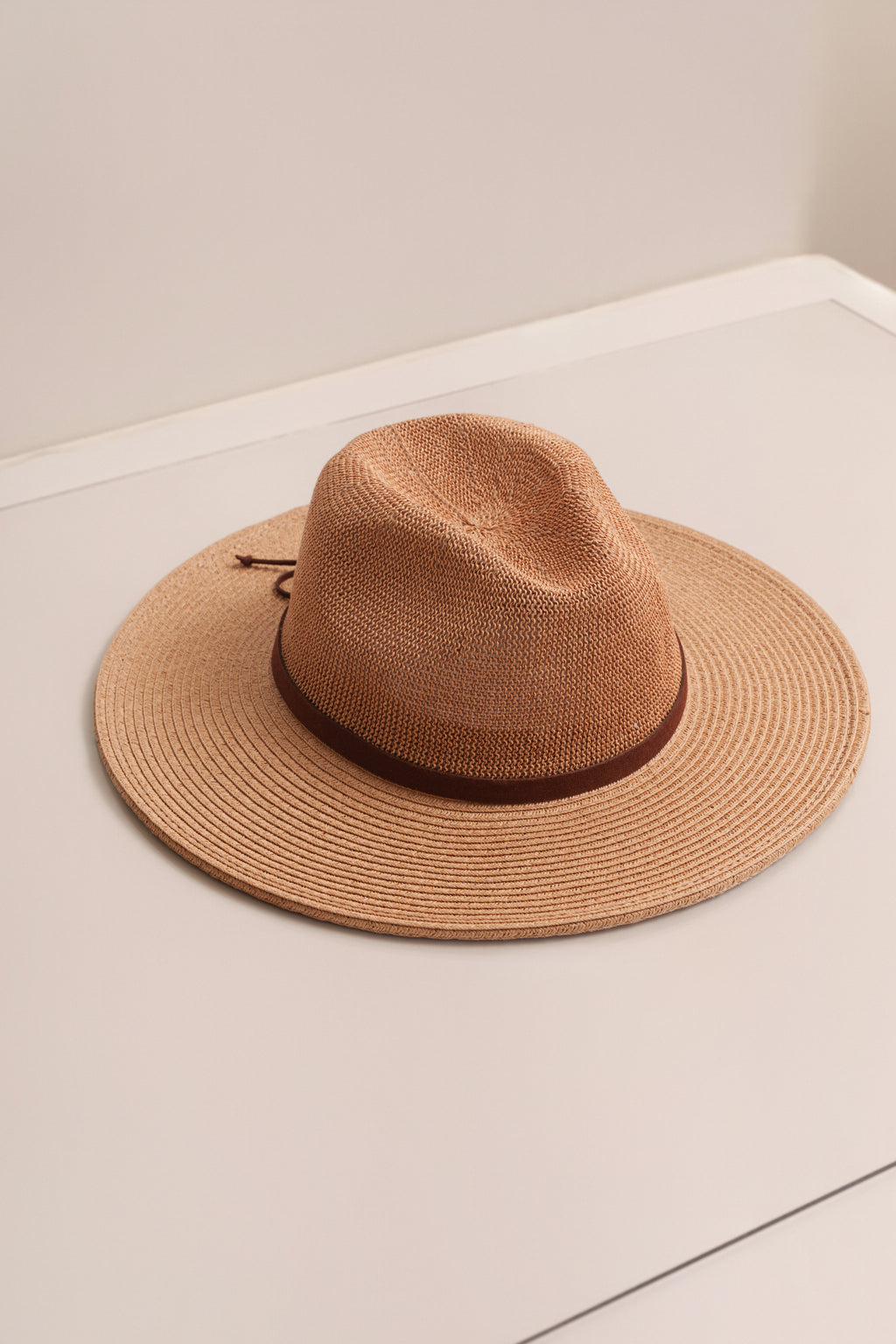 Natural Sandswept Woven Hat