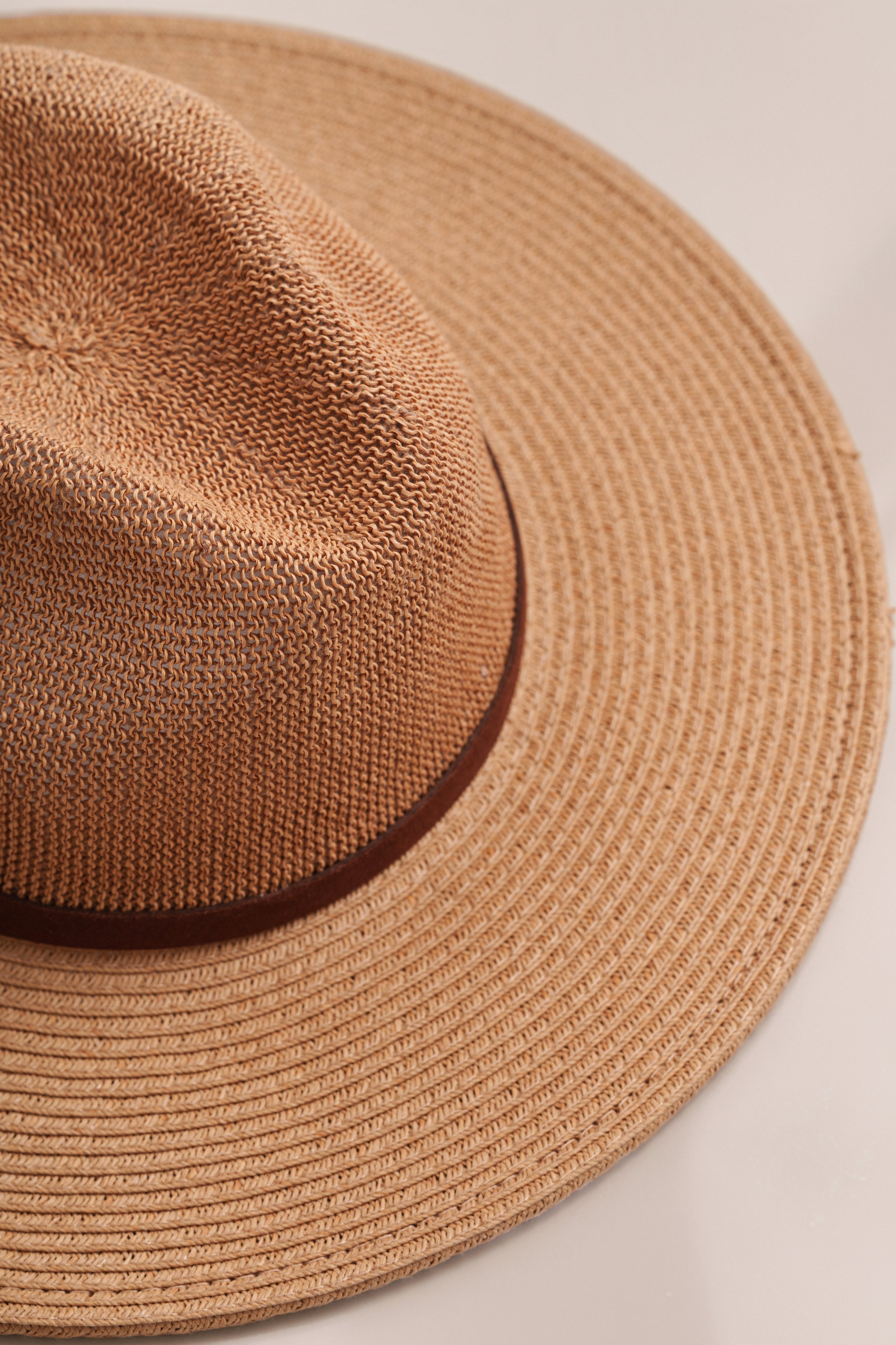 Natural Sandswept Woven Hat