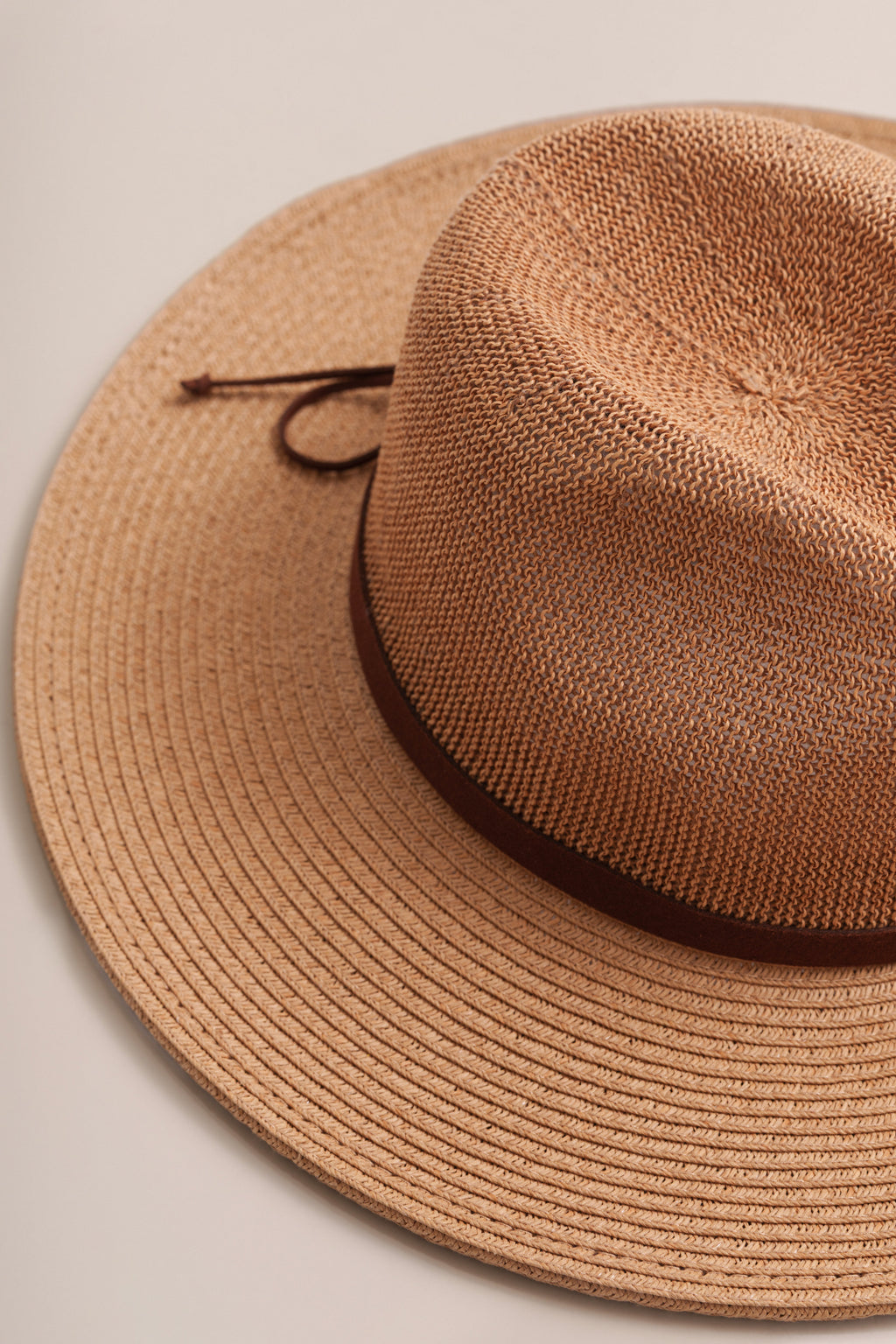 Natural Sandswept Woven Hat