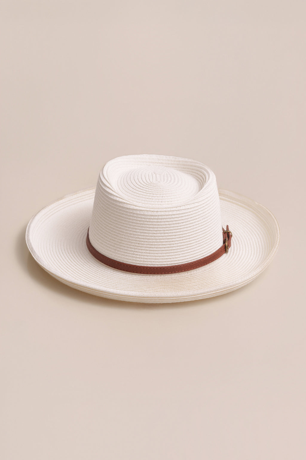White Sunrise Dunes Hat