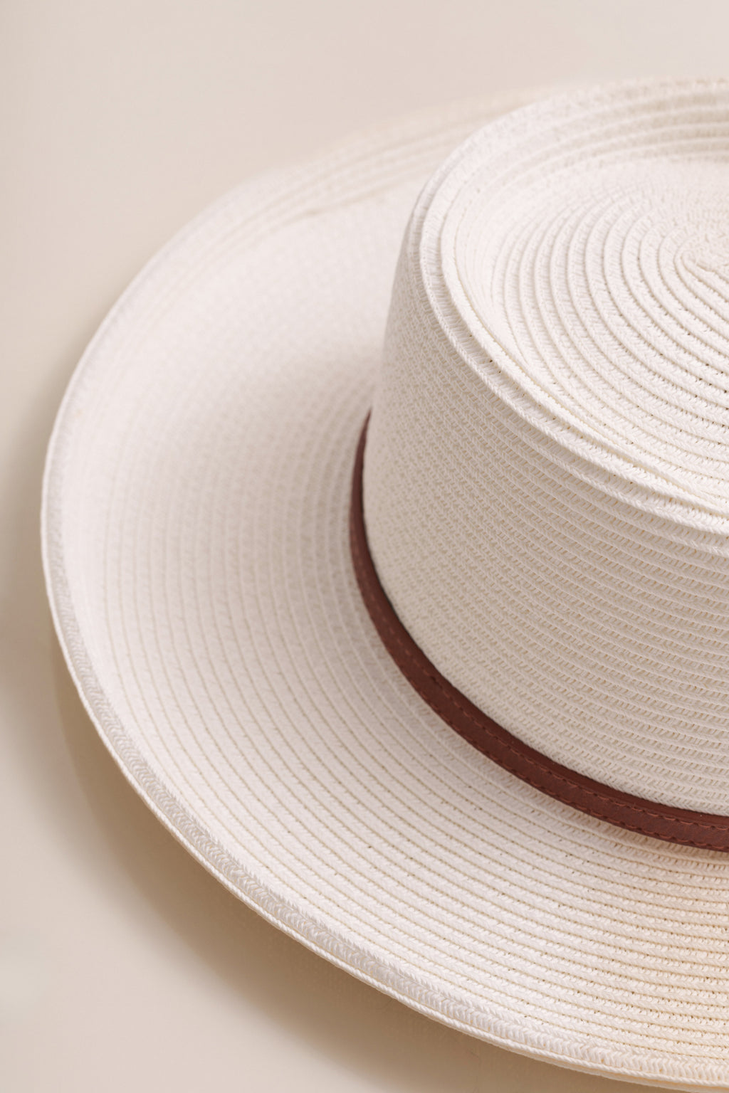 White Sunrise Dunes Hat
