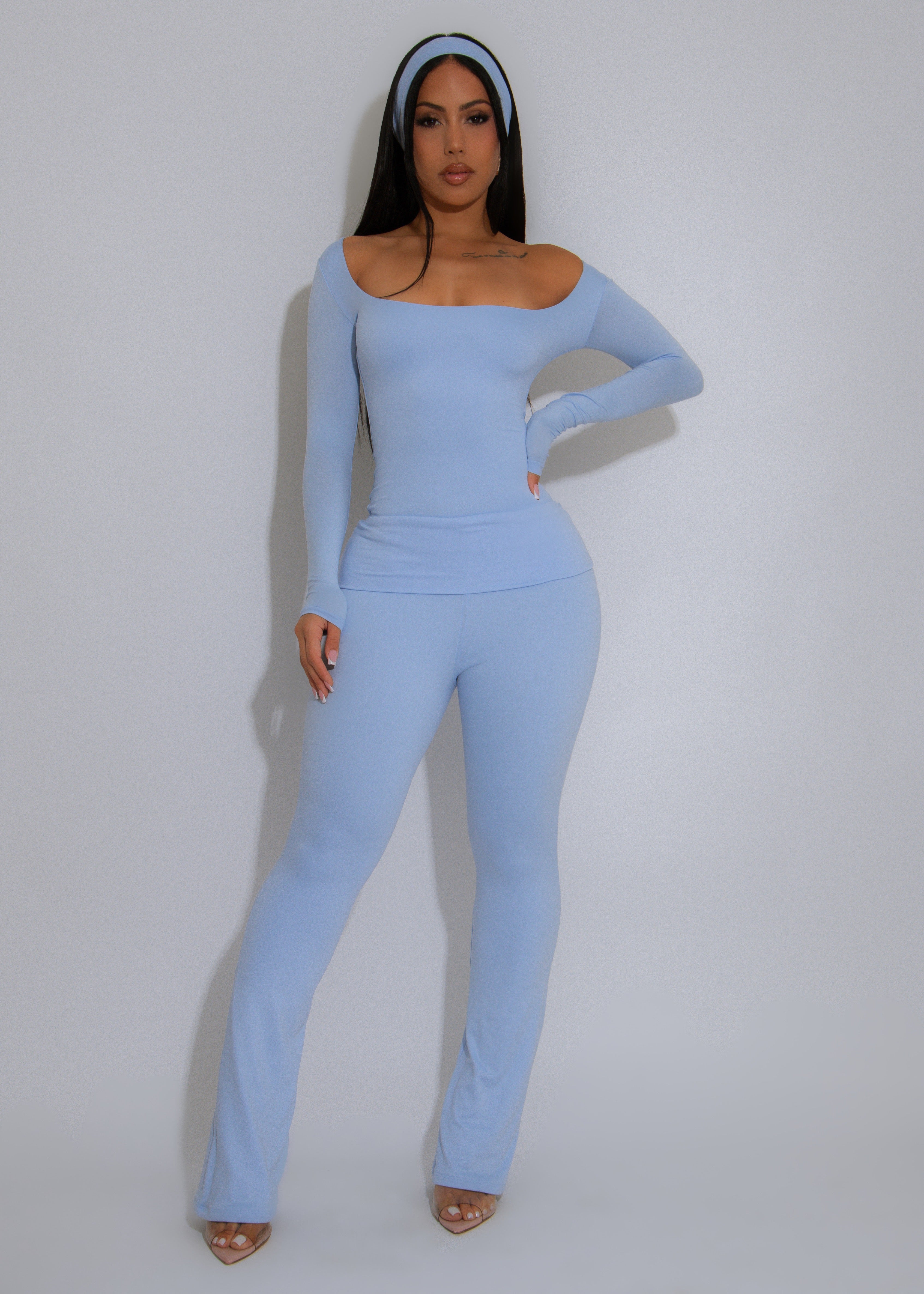 Studio Sprint Pant Set Blue