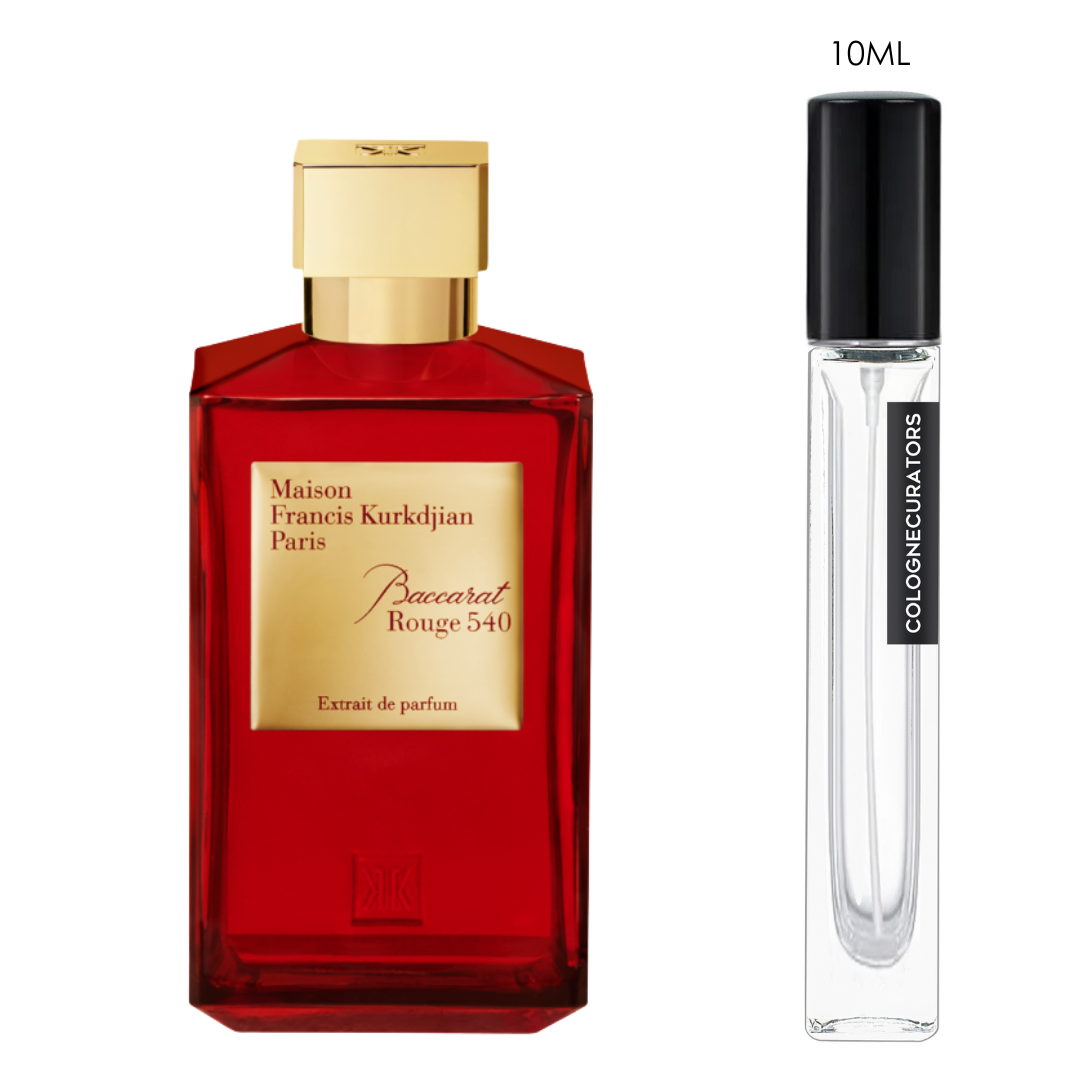 SAMPLE - Maison Francis Kurkdjian Baccarat Rouge 540 Extrait (Purple Juice Pre-Reformulation)