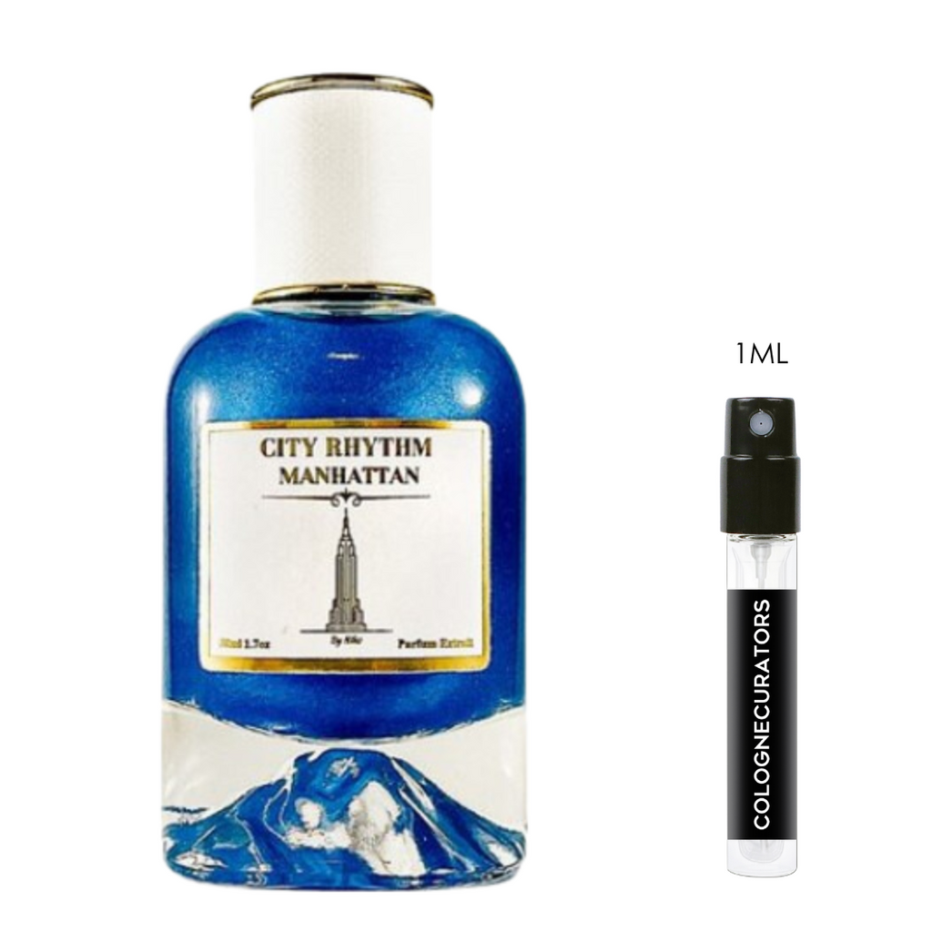 SAMPLE - City Rhythm Manhattan Extrait