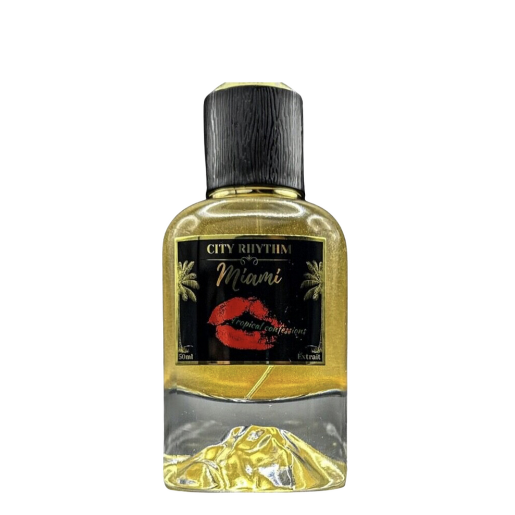 SAMPLE - City Rhythm Miami Tropical Confessions Extrait