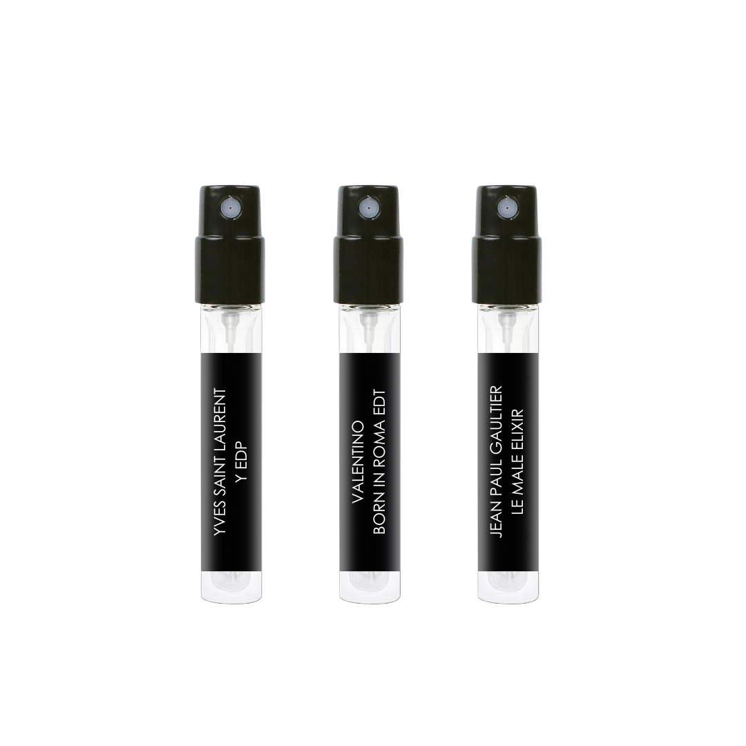 Best Seller Cologne Sampler Set