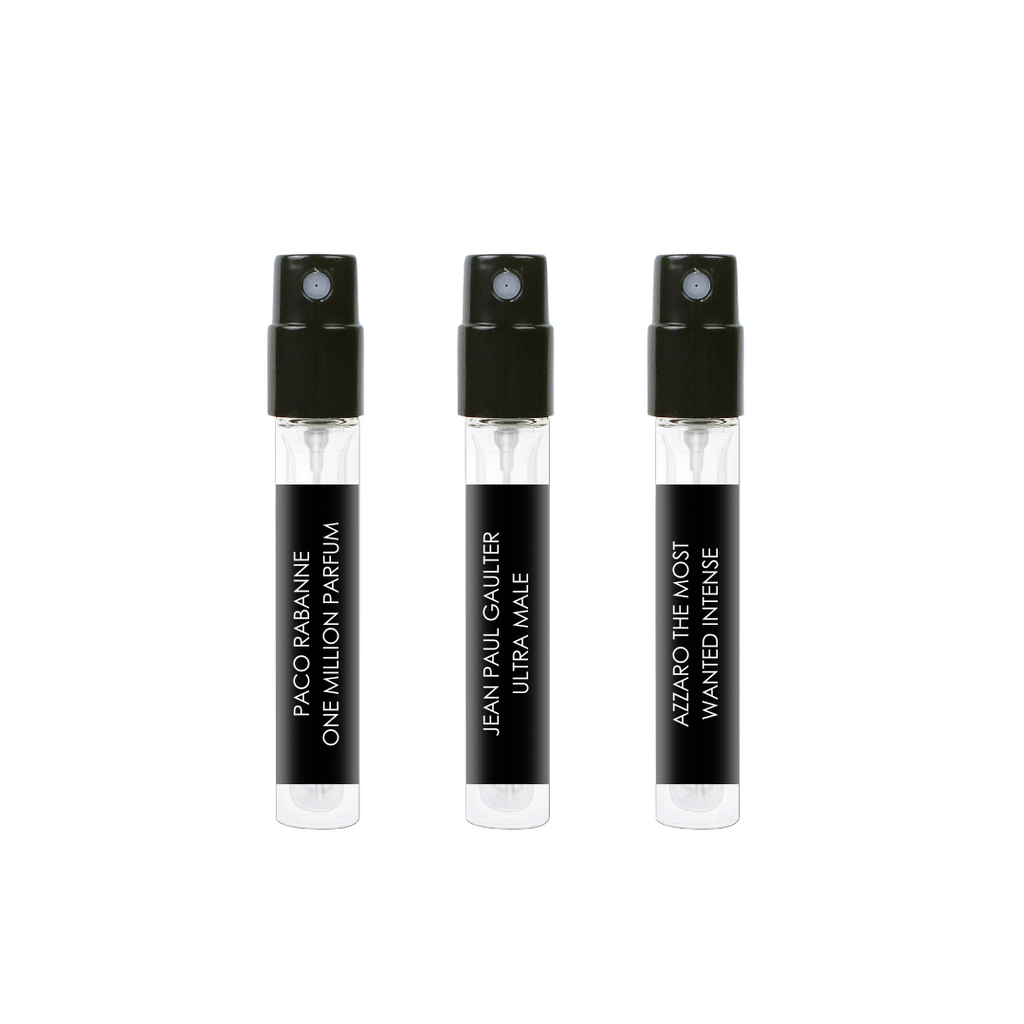 Party/Clubbing Cologne Sampler Set