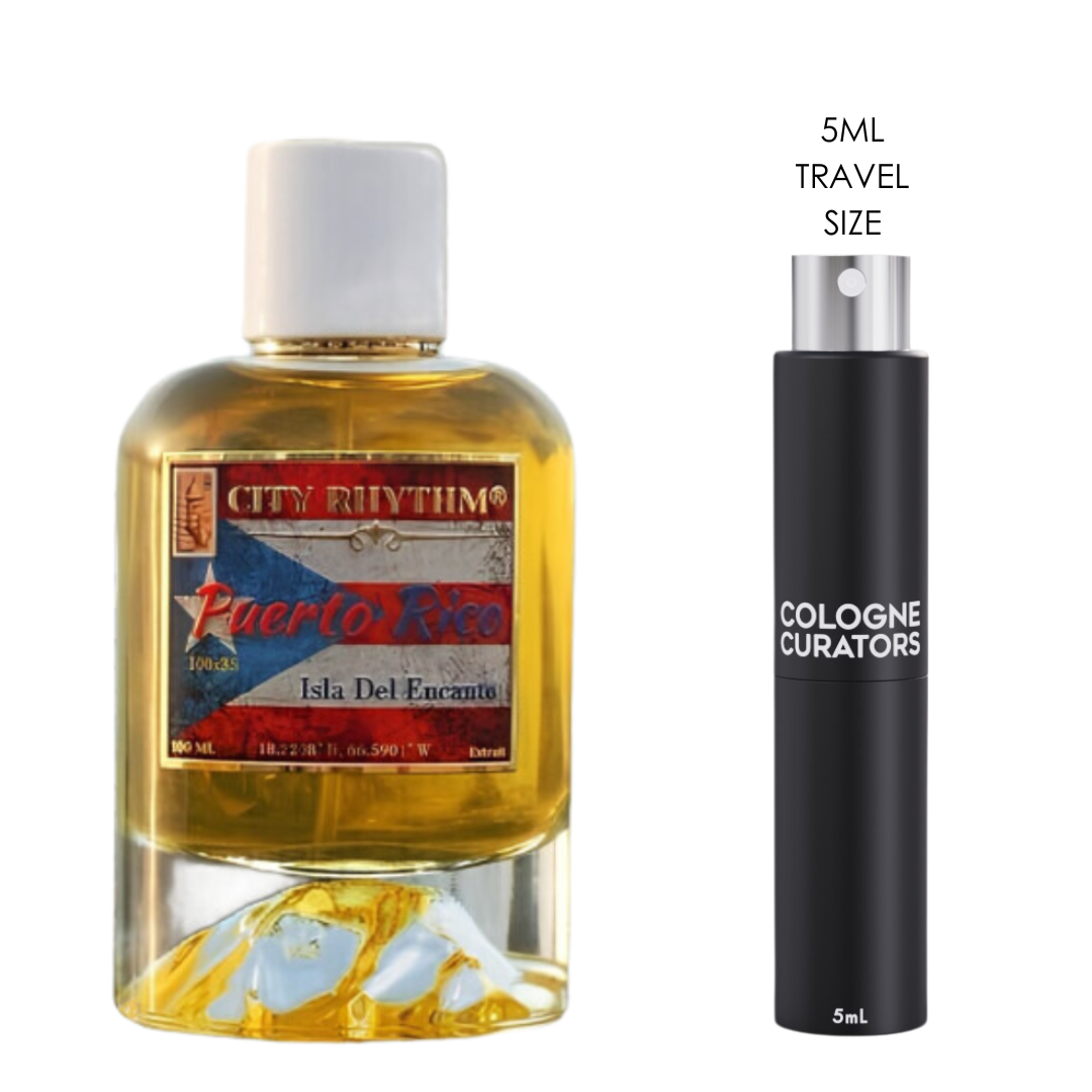 SAMPLE - City Rhythm Puerto Rico Extrait