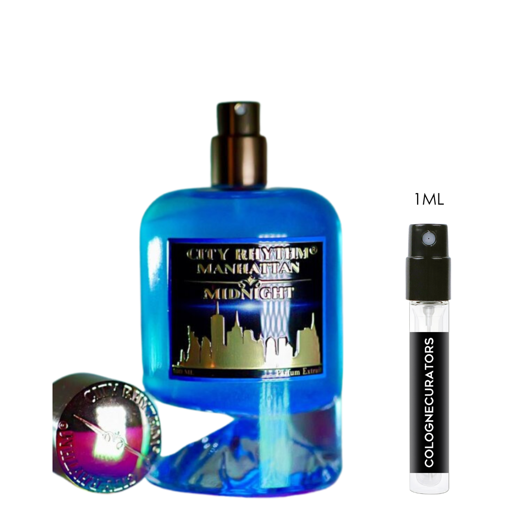 SAMPLE - City Rhythm Manhattan Midnight Extrait